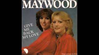 Maywood  Give me back my love ReWork By DJ Nilsson [upl. by Ylak]