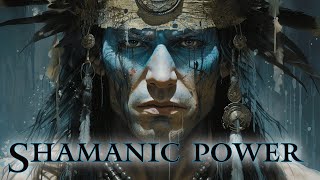 Shamanic Power  Deep Tribal Drums  Hypnotic Didgeridoo and Chants  Transformative Music  432 Hz [upl. by Ifill]