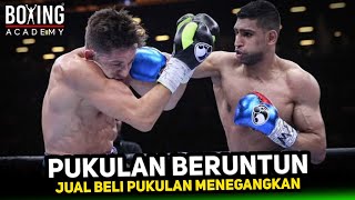 HASIL TINJU DUNIA  PUKULAN BERUNTUN  CHRIS ALGIERI VS AMIR KHAN  HIGHLIGHT [upl. by Mohun784]