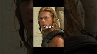 When Achilles Disrespected Apollo The Untold Story Behind His Spear movie filmscene shorts [upl. by Yennep]