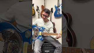 Talk about versatility The Eastwood Delta 6 combines swampy with beefy EastwoodGuitars [upl. by Gut]