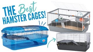 The BEST hamster cages available [upl. by Yntruoc]