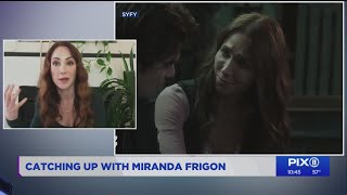 Day of the Dead star Miranda Frigon talks season finale and her fertility journey [upl. by Leira]