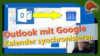 Outlook mit Google Kalender synchronisieren [upl. by Cathryn]