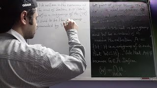 Group Theory from Topics in Algebra by I N Herstein 2nd Edition Part 29 [upl. by Kaspar741]