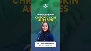 Homeopathy for Skin Allergies homeopathy skinhealth [upl. by Shani]