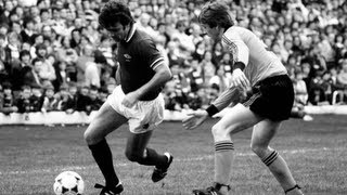 Davie Cooper on the Wing [upl. by Dlorag]