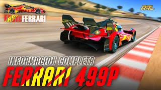 FAST AND FERRARI FERRARI 499P  🔴REAL RACING 3 UPDATE 124🔴 [upl. by Nalhsa972]