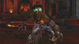 Legacy of Kain Defiance Walkthrough  Kain Vs Raziel  Raziel vs Kain [upl. by Anadal]