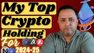 🚨 MY TOP CRYPTO HOLDINGS FOR 202425 BULL SEASON 🤑 CRYPTO BULL RUN 🚀 CRYPTOCURRENCY [upl. by Romeon]