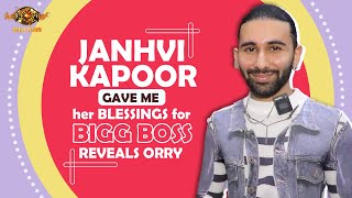 Orry Reveals About A Spooky Energy In Bigg Boss 17 House Janhvi’s Wishes Discipline amp More [upl. by Leinahtam]