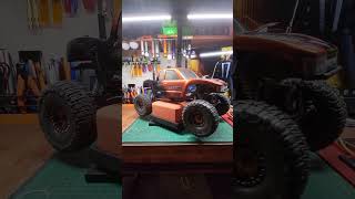 DIY rc car stand rc rccrawler rccar rcfun rctruck [upl. by Peters207]