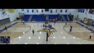 Hayfield High School vs New RichlandHartlandEllendaleGeneva High School Womens JV Volleyball [upl. by Gundry]