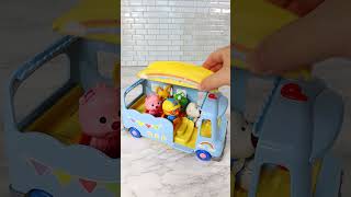 Satisfying with Unboxing amp Review Miniature School Bus Car Transporter Toys Video  ASMR Videos [upl. by Parhe656]