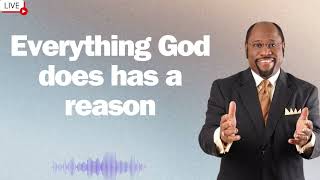 Dr Myles Munroe Full Sermon 2024 Everything God does has a reason 1 [upl. by Auhsot374]