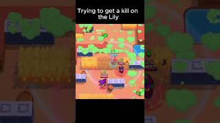 AntiTeamer Lily Endgame brawlstars [upl. by Alcine487]