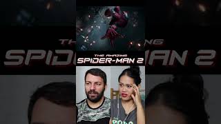 The Death of Gwen Stacy Reaction💔 The Amazing SpiderMan 2 [upl. by Stephanus]