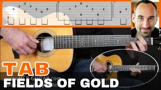 Fields Of Gold Guitar Tab [upl. by Romito]