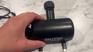 OHLPRO Multi Car Retractable Backseat Charging Station 110W Fast Car Charger Adapter Review [upl. by Cordey]