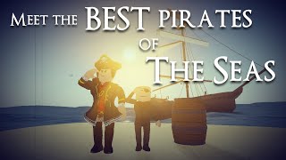 Fearsome Pirates of The Turbulent Seas  ep1 [upl. by Eimar]