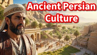 Ancient Persian Culture The Culture Innovations and Ancient Sports [upl. by Keithley]