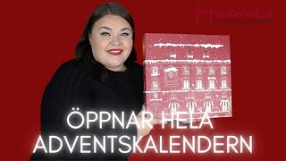 ÖPPNAR HUDOTEKETS ADVENTSKALENDER 2024 bästa för hudvård än så länge [upl. by Shel]