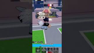 gojo vs sukuna in Jujutsu Beatdown robloxshorts [upl. by Tu]