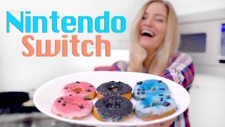 Nintendo Switch Donuts [upl. by Sandie]