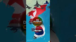 😱 What If North Korea and South Korea United 😱facts world history sunrise [upl. by Suiravad]