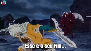 FILHO DO MELIODAS REALIZANDO UM MASSACRE OS 4 CAVALEIROS DO APOCALIPSE EPISÓDIO 24 LEGENDADO [upl. by Akenna]