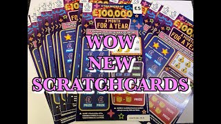 WOW New £5 Scratchcard [upl. by Miru]