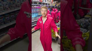 Restocking MrBeast Labs at Walmart [upl. by Heilner]