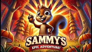 The Amazing Adventure of Sammy the Squirrel [upl. by Sadoff]