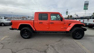 2023 Jeep Gladiator Reno Carson City Northern Nevada Sacramento Elko NV PL581076 [upl. by Tressa41]