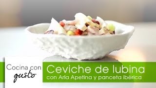 Receta de Ceviche por Mario Sandoval [upl. by Hakon]