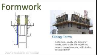 Construction Practice 2 Intro to Formwork Falsework [upl. by Eahs]