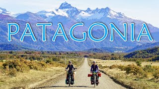 Cycling Patagonia  An Autumn Adventure  A Documentary [upl. by Ahsinauq]