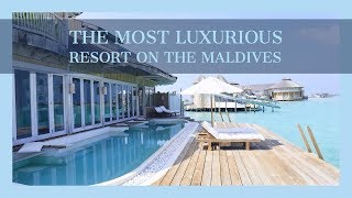 MALDIVES VLOG PART 5  Soneva Jani  The most luxurious resort on the Maldives [upl. by Maddy]