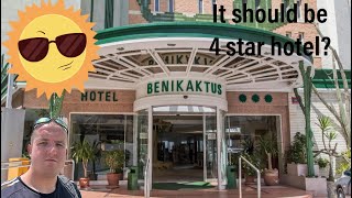 Hotel Benikaktus full hotel review travel hotel [upl. by Sofer]