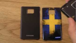 Samsung Galaxy S2 Unboxing [upl. by Haron]