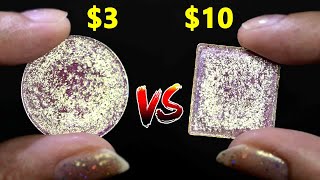 CHEAP vs EXPENSIVE Eyeshadows  Can you really tell the difference [upl. by Moyna]