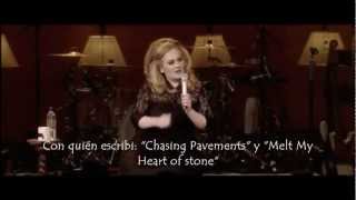 Adele  Take It All live Subtitulada al Español [upl. by Odlo798]