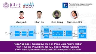 ECCV 2024 PoseAugment Generative Human Pose Data Augmentation with Physical Plausibility [upl. by Orfield198]