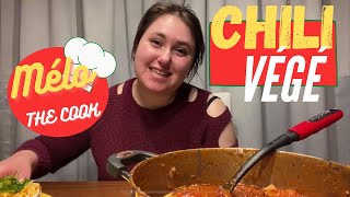 Voici ma recette SECRÈTE de mon chili végé [upl. by Iives]