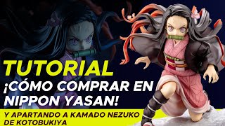 Tutorial Nippon Yasan Como comprar y preordenar [upl. by Veda]