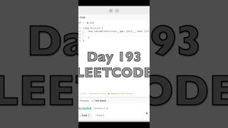 Day 193 LeetCode Problem 193  Swift daily challenge swiftui coding FAANG [upl. by Elleon]