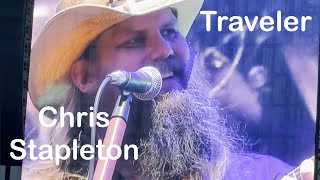 Traveler  Chris Stapleton  With George Strait  Ames IA  May 25 2024 [upl. by Derfiniw320]