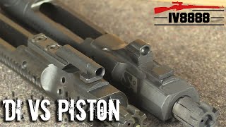 Firearms Facts DI vs Piston [upl. by Resaec]