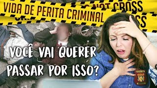 É NOJENTO  COISAS QUE NINGUÉM TE CONTOU SOBRE PERÍCIA CRIMINAL [upl. by Hanyaz]