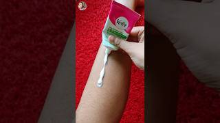 Veet Hair Removal Cream Review⚡ shorts [upl. by Snook]